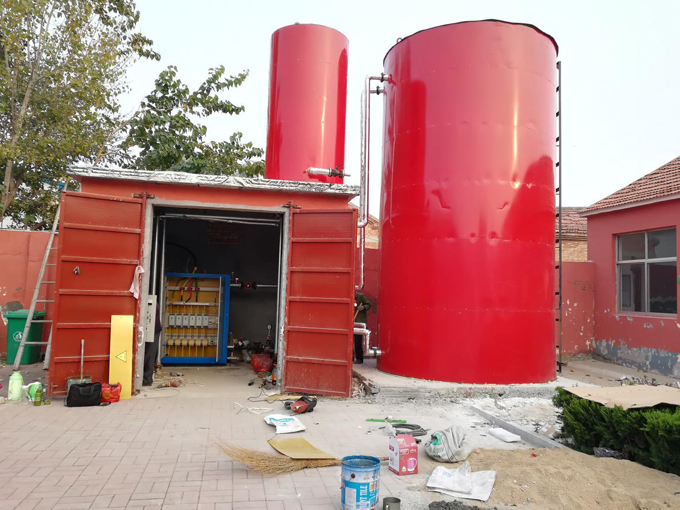 立式蓄熱式電鍋爐